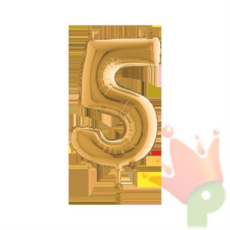 NUMERO 5 MEDIO 14INCH ORO 5PZ