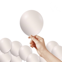 PALLONCINI 5INCH 13CM PERLA 60 METAL 100PZ