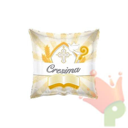 PALLONCINO MYLAR 18INCH LA MIA CRESIMA