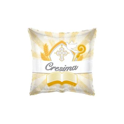 PALLONCINO MYLAR 18INCH LA MIA CRESIMA