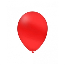 PALLONCINI LATTICE ROSSO 13 INCH 33 CM 100 PZ