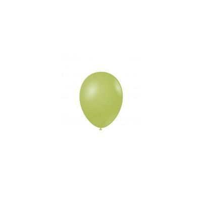 PALLONCINI LATTICE VERDE OLIVA 5 INCH 13 CM 100 PZ