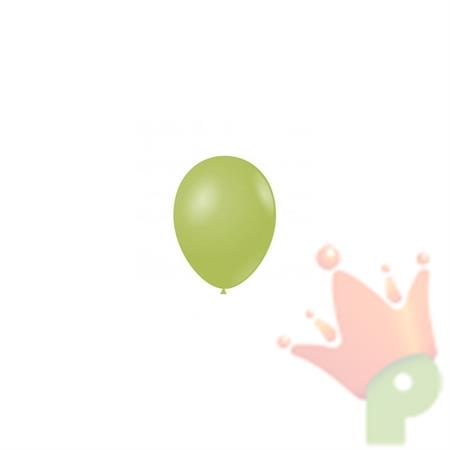 PALLONCINI LATTICE VERDE OLIVA 12 INCH 30 CM 100 PZ