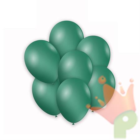 PALLONCINI 12 INCH 30 CM VERDE METAL 55 100 PZ