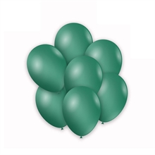 PALLONCINI 12 INCH 30 CM VERDE METAL 55 100 PZ