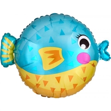 PALLONCINO MYLAR PESCE PALLA 19 INCH 48 CM