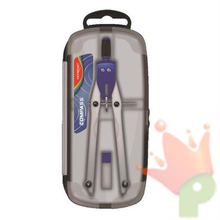 COMPASSO IN METALLO CON MINA 2 MM KEYROAD