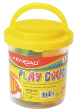 BARATTOLO PLASTILINA 5 PZ + FORMINA 100 GR