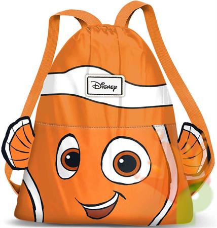 SACCA A ZAINO ALLA RICERCA DI NEMO 27X34 CM