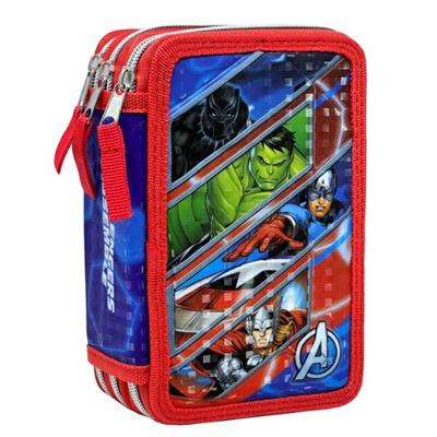 ASTUCCIO 3 ZIP AVENGERS