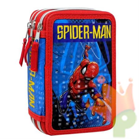 ASTUCCIO 3 ZIP SPIDERMAN