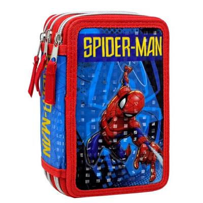 ASTUCCIO 3 ZIP SPIDERMAN