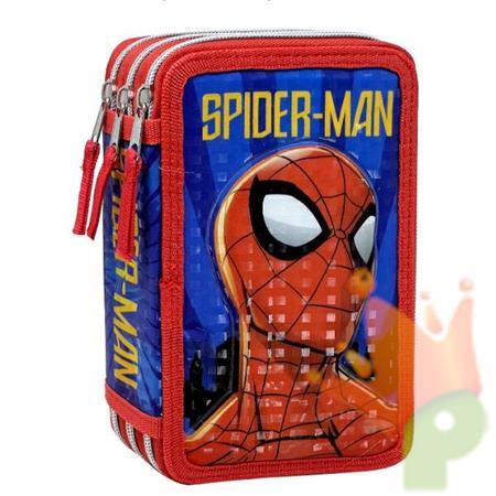 ASTUCCIO 3 ZIP SPIDERMAN