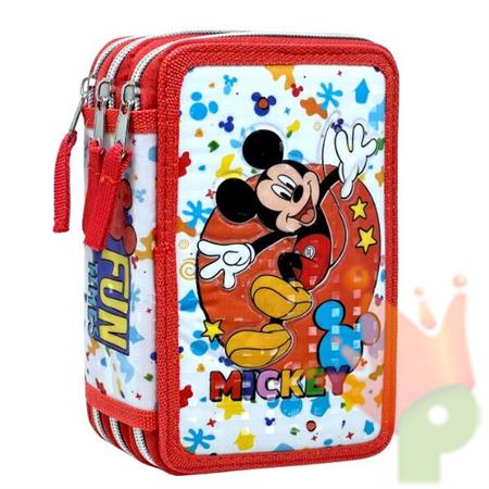 ASTUCCIO 3 ZIP TOPOLINO