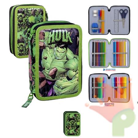 ASTUCCIO 3 ZIP HULK
