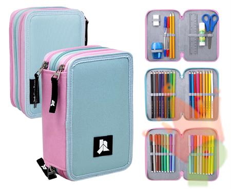 ASTUCCIO 3 ZIP COLOR MIX 21 JULIAN ROSS
