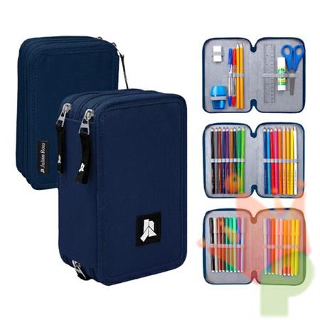 ASTUCCIO 3 ZIP BLUE JULIAN ROSS