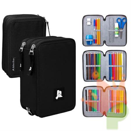 ASTUCCIO 3 ZIP NERO JULIAN ROSS