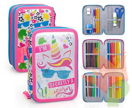 ASTUCCIO 3 ZIP SECRETLY UNICORN JULIAN ROSS