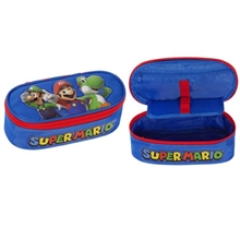 ASTUCCIO BAULETTO OVALE SUPER MARIO 22X10X7 CM