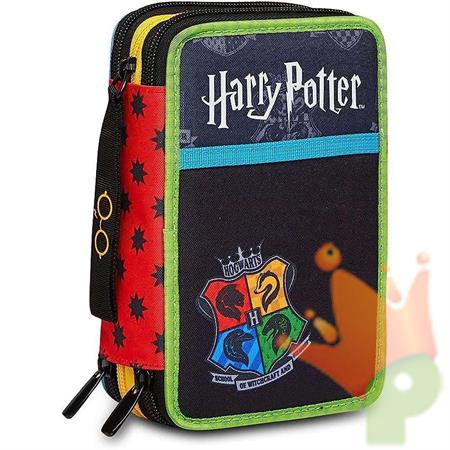 ASTUCCIO 3 ZIP 43 PZ HARRY POTTER