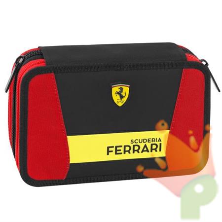 ASTUCCIO 3 ZIP FERRARI