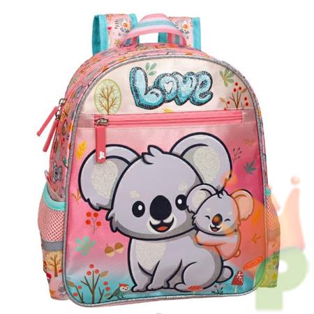 ZAINO ASILO KOALA LOVE 29X25X11 CM