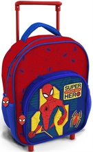 ZAINO TROLLEY ASILO SPIDERMAN 30X24X14 CM