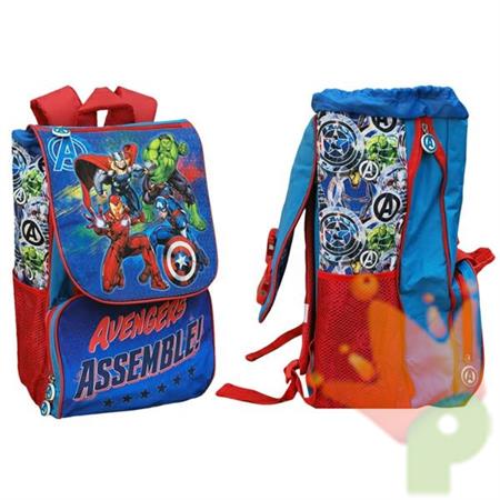 ZAINO ESTENSIBILE AVENGERS 40 CM