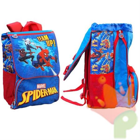 ZAINO ESTENSIBILE SPIDERMAN 40 CM
