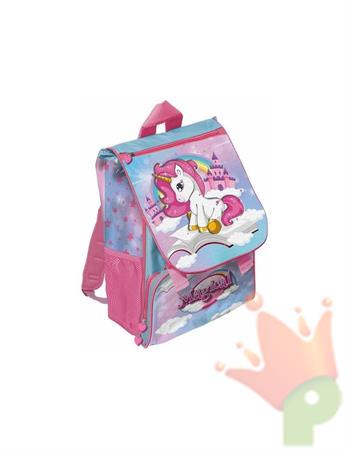 ZAINO ESTENSIBILE UNICORNO 40 CM