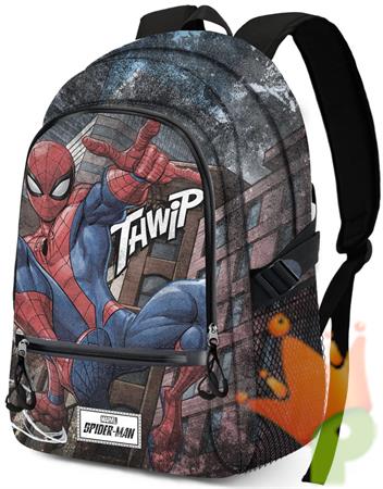 ZAINO SPIDERMAN 44X31X18 CM