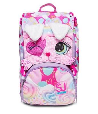 ZAINO SDOPPIABILE 28X41X16 CM SJ GANG HEART LOLLY