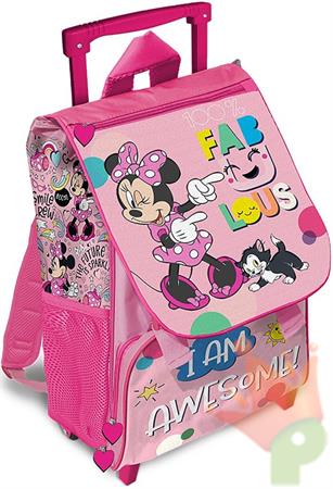 ZAINO TROLLEY ESTENSIBILE MINNIE 40 CM