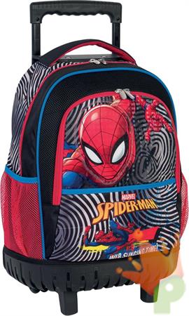 ZAINO TROLLEY SPIDERMAN 35X44X22 CM