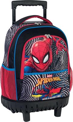 ZAINO TROLLEY SPIDERMAN 35X44X22 CM