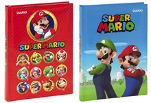 DIARIO SUPER MARIO 13X17,8 CM