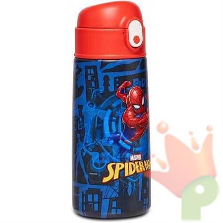 BORRACCIA TERMICA CON CANNUCCIA SPIDERMAN