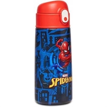 BORRACCIA TERMICA CON CANNUCCIA SPIDERMAN