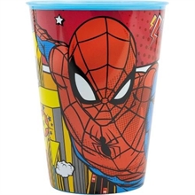 BICCHIERI IN PLASTICA SPIDERMAN 260 ML