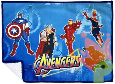 TOVAGLIETTA IN TESSUTO AVENGERS 40X30 CM