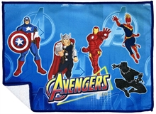 TOVAGLIETTA IN TESSUTO AVENGERS 40X30 CM