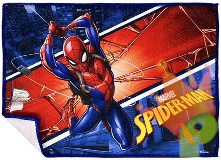 TOVAGLIETTA IN TESSUTO SPIDERMAN 40X30 CM