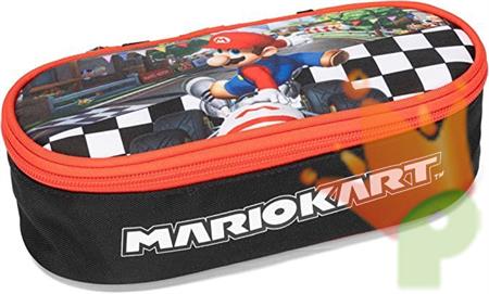 ASTUCCIO OVALE SUPER MARIO 22X10X7 CM