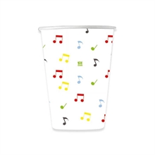 BICCHIERI 200CC MUSIC PARTY 8PZ