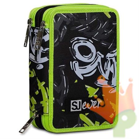 ASTUCCIO 3 ZIP 43 PZ SJ GANG EVER URBY BOY