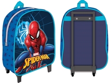 ZAINO TROLLEY ASILO SPIDERMAN 28X24X10 CM