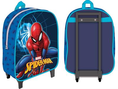 ZAINO TROLLEY ASILO SPIDERMAN 28X24X10 CM