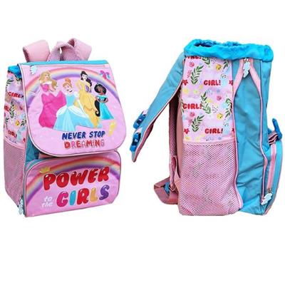 ZAINO ESTENSIBILE PRINSIPESSE DISNEY 40 CM