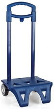 CARRELLO TROLLEY BLU FISSO CON 2 RUOTE